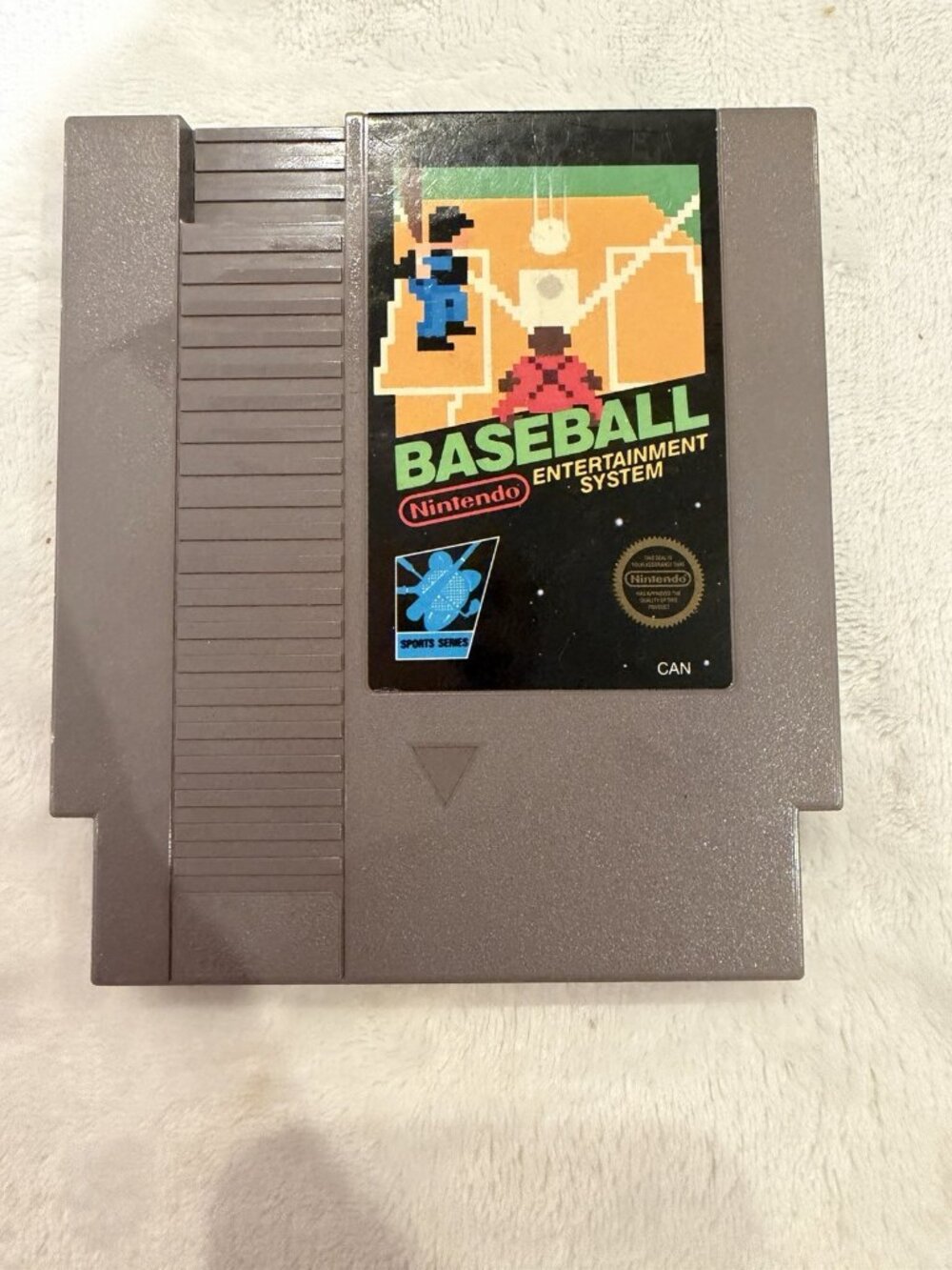 Baseball - Classic NES Nintendo Game Tested